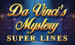 Hình ảnh trò chơi Da Vinci's Mystery Super Lines tại fb888vip
