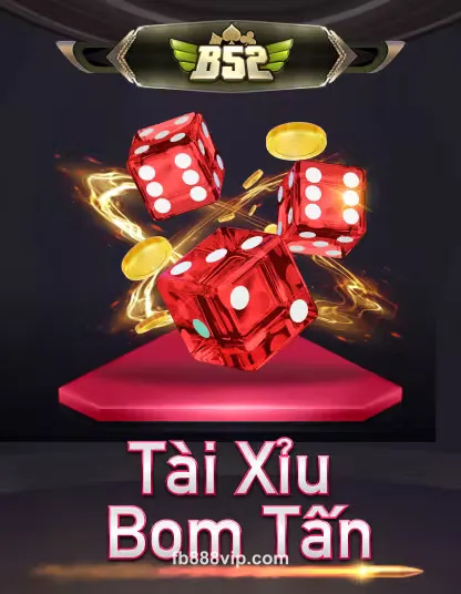 Hình ảnh trò chơi B52 Tài Xỉu Bom Tấn tại fb888vip